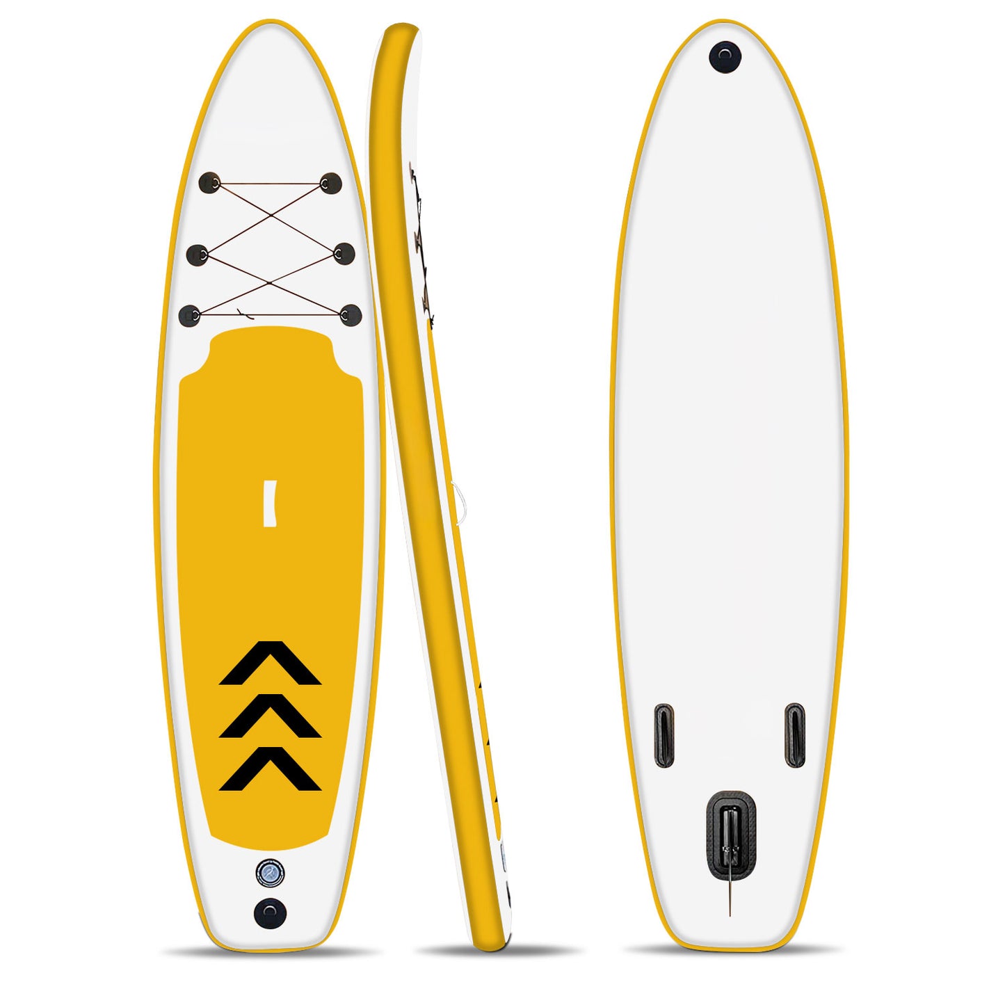 Stand Up Paddle Simply Yellow mit Zubehör