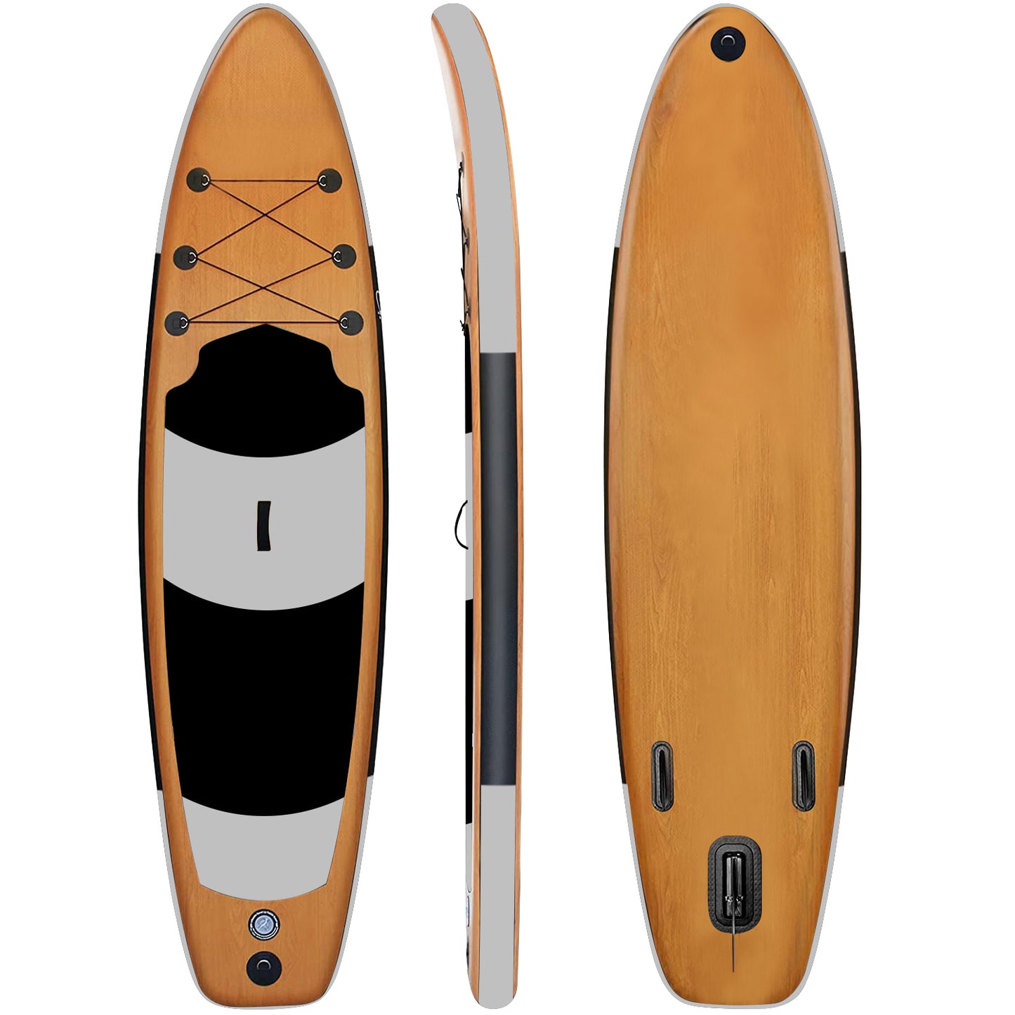 Stand Up Paddle Woodie mit Zubehör