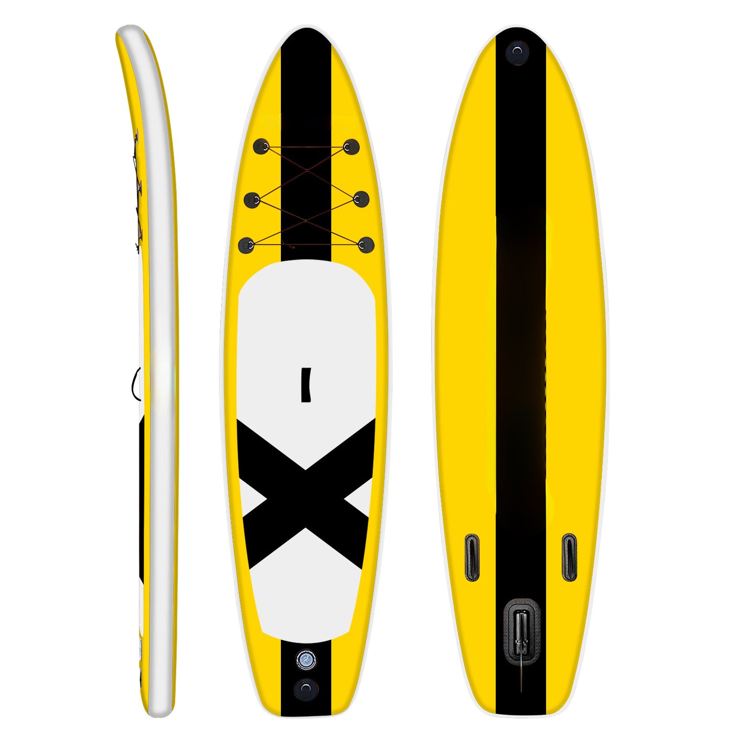 Stand Up Paddle Yellow Bee mit Zubehör