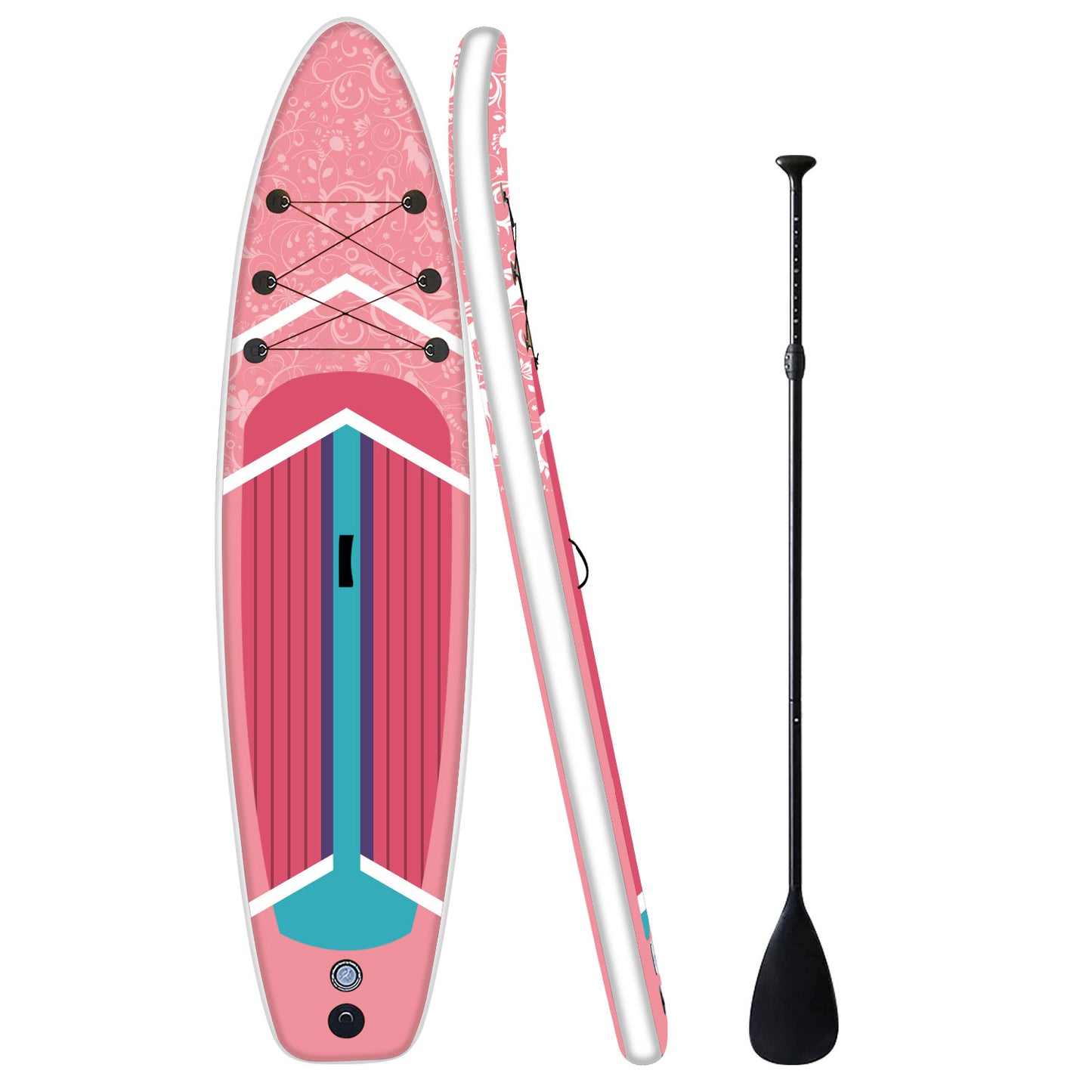 Stand Up Paddle Pretty Pink mit Zubehör