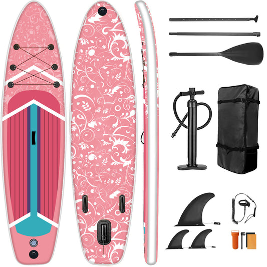 Stand Up Paddle Pretty Pink mit Zubehör